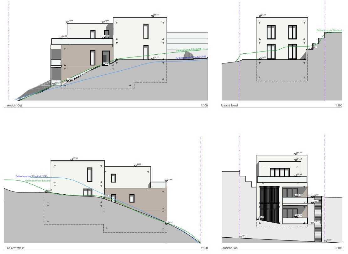 Mehrfamilienhaus Neubau