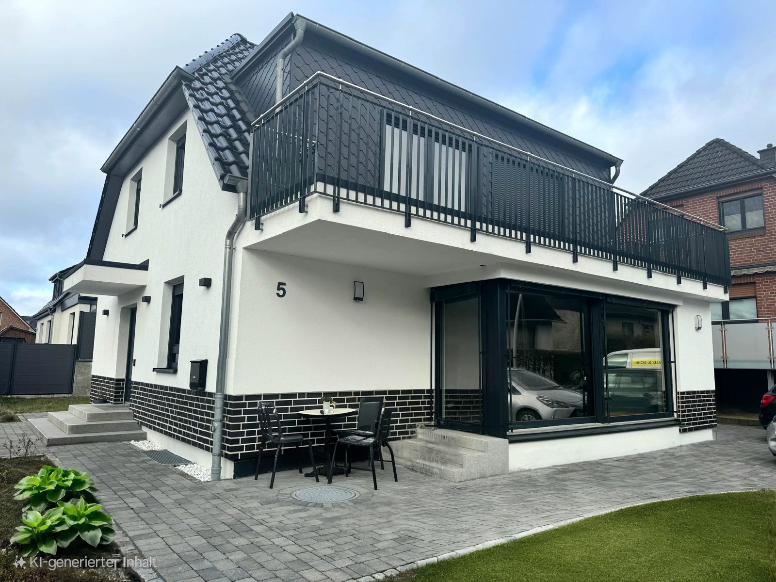 Einfamilienhaus Neubau